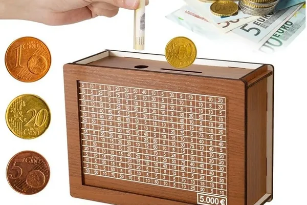 Cases a cocher sur tirelire japonaise pour suivre progression epargne