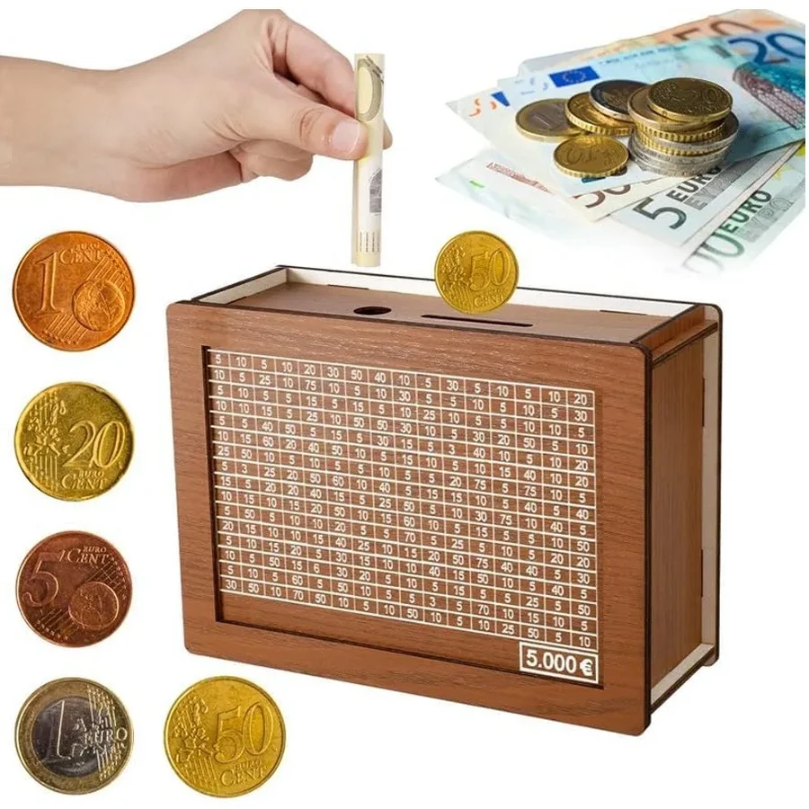Tirelire Japonaise 5 000 € — best-seller tirelire japonaise en bois